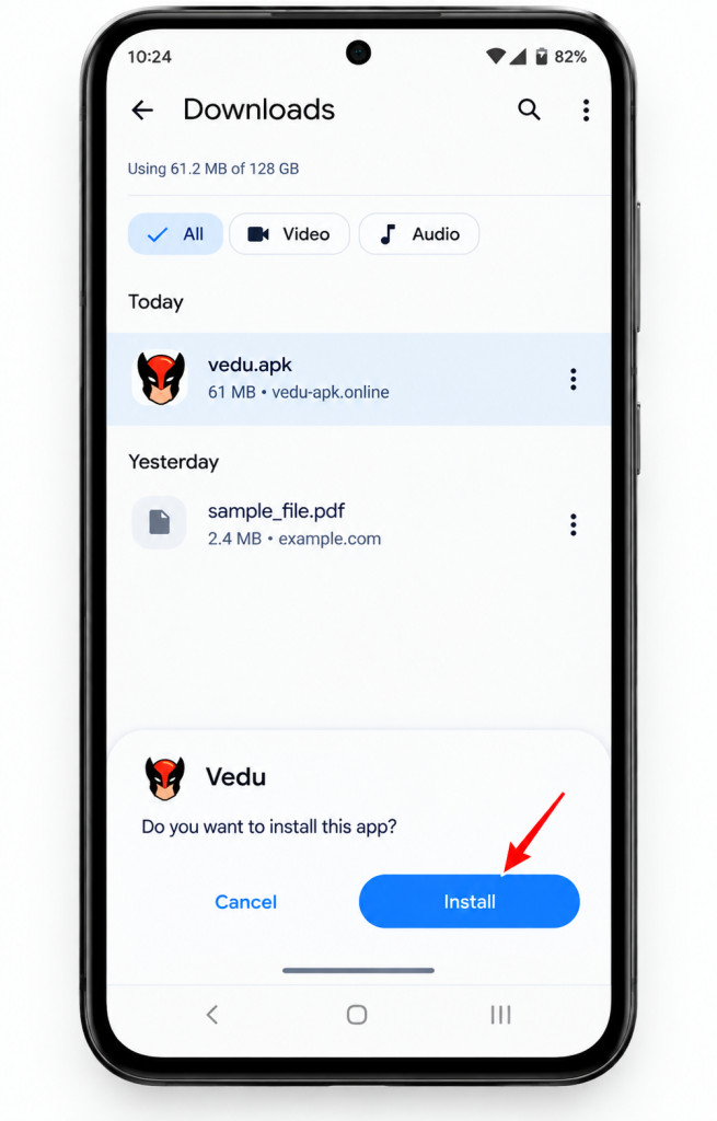 How to Download & Install Vedu APK Latest Version