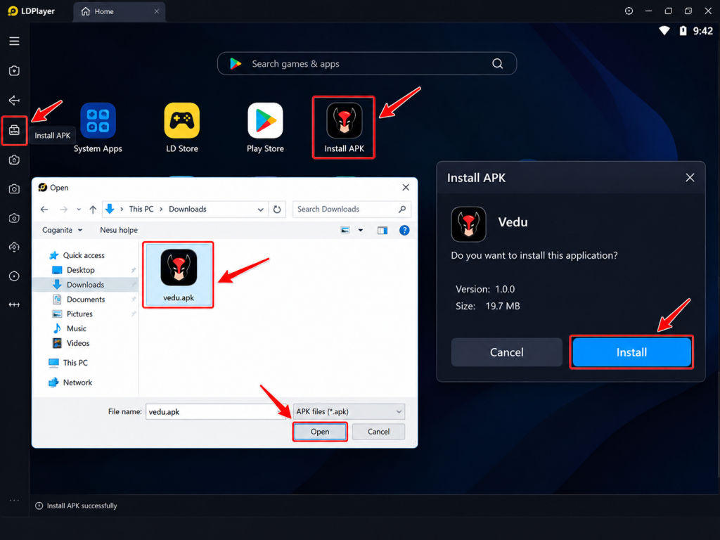 How to Download & Install Vedu App on Windows 10/11