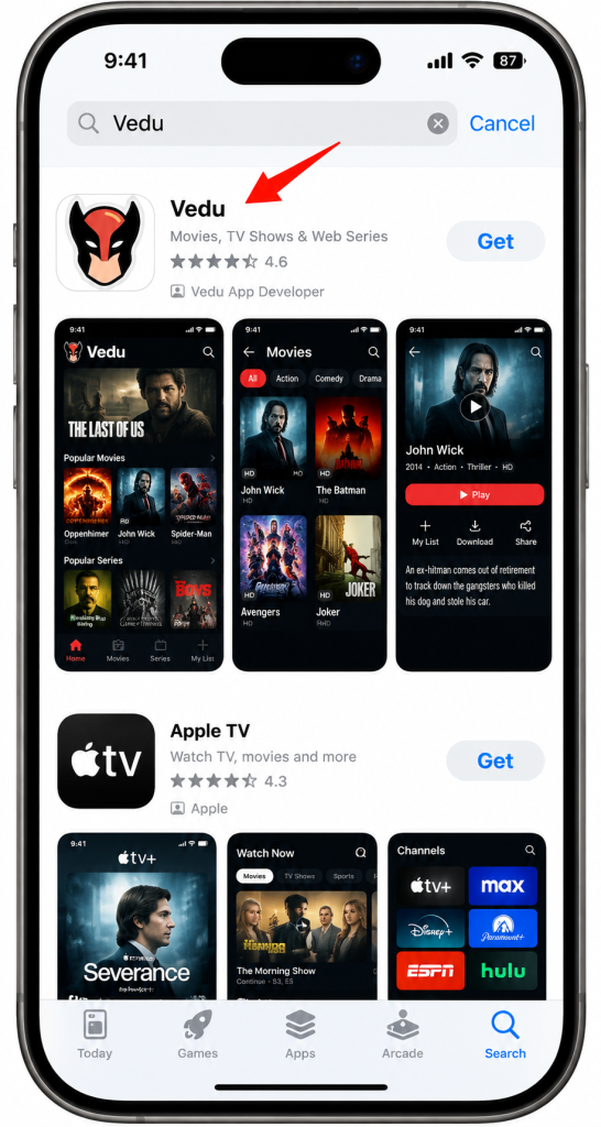 Vedu App for iOS – Download and Install on iPhone & iPad