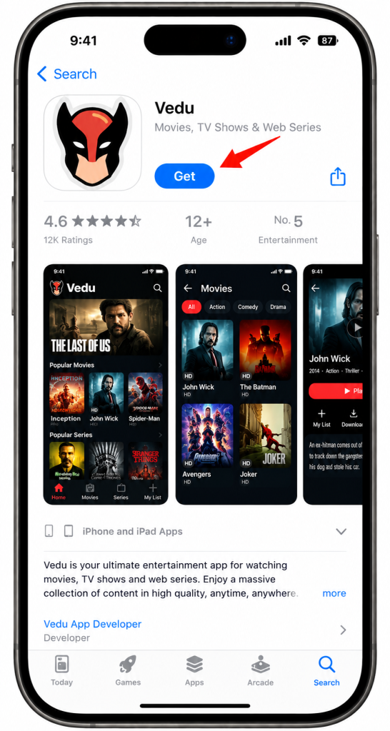 Vedu App for iOS – Download and Install on iPhone & iPad