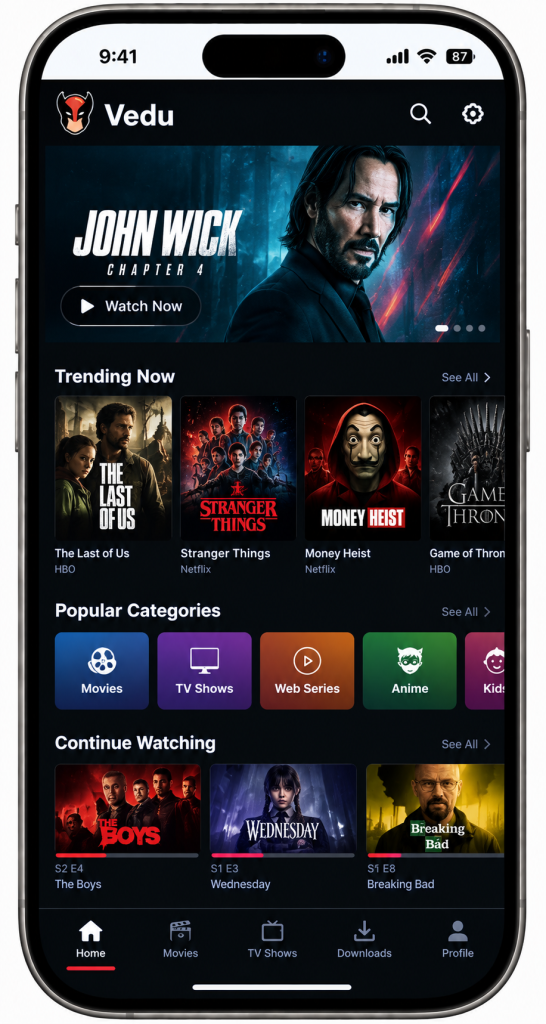Vedu App for iOS – Download and Install on iPhone & iPad